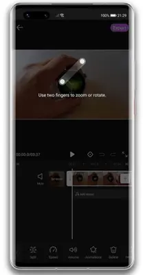 HUAWEI Petal Clip android App screenshot 0